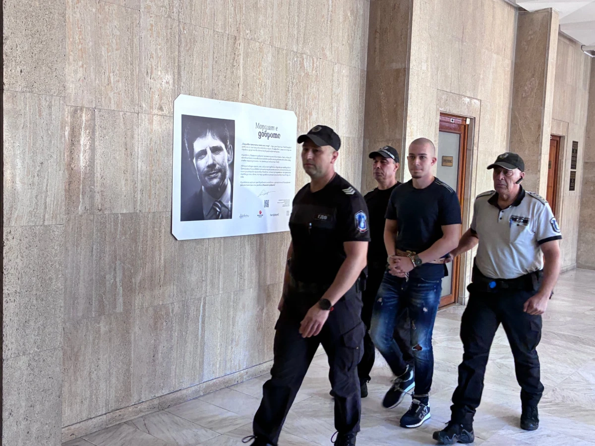 Никола Бургазлиев, подсъдим за смъртта на Христина при катастрофата с АТВ, излиза под домашен арест