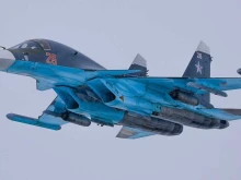 Удар с "Нептун": ВМС на Украйна унищожиха още два руски Су-34 на летището във Волгоградска област