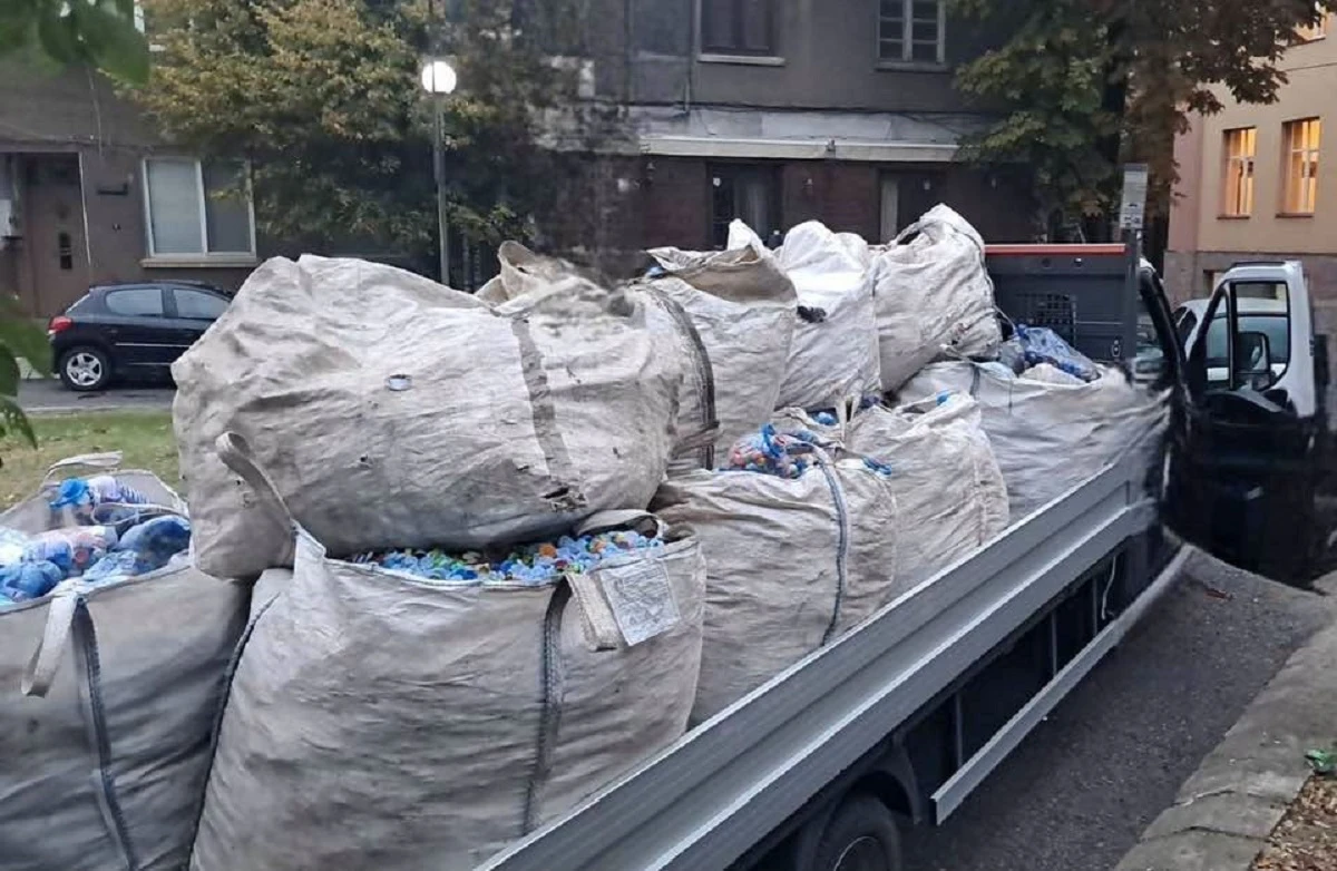 Дупница предаде 2,5 тона капачки за кампанията "Капачки за бъдеще"