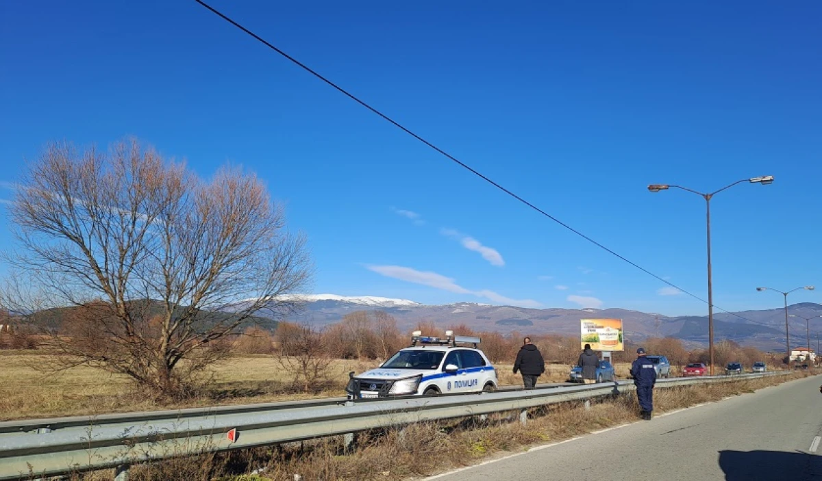 Акция на полицията и жандармерията в Кюстендилско