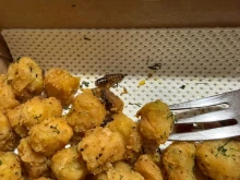 Жена откри изпържена хлебарка в храна, поръчана от популярна верига заведения