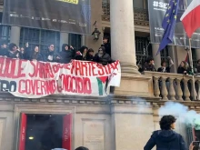 Протестите в Италия продължават да набират скорост, премиерът Джорда Мелони разположи войски 