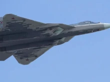 В Русия изгоря най-новият изтребител Су-57: Сателитни снимки показват щетите след удара