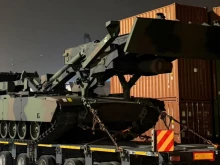Полша получи нова партида танкови мостополагачи M1110 JAB на базата на Abrams