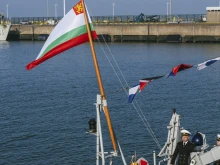 България прие от Белгия първия от новопридобитите кораби за противоминна борба