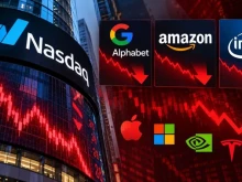 Втори пореден ден на срив на американските технологични компании