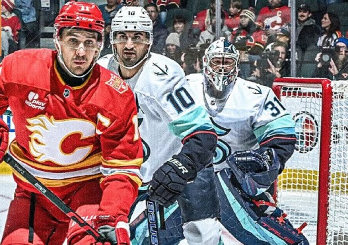 Страхотен мач на Мат Коронато донесе 6-а победа за Калгари за сезона в NHL
