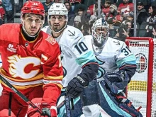 Страхотен мач на Мат Коронато донесе 6-а победа за Калгари за сезона в NHL