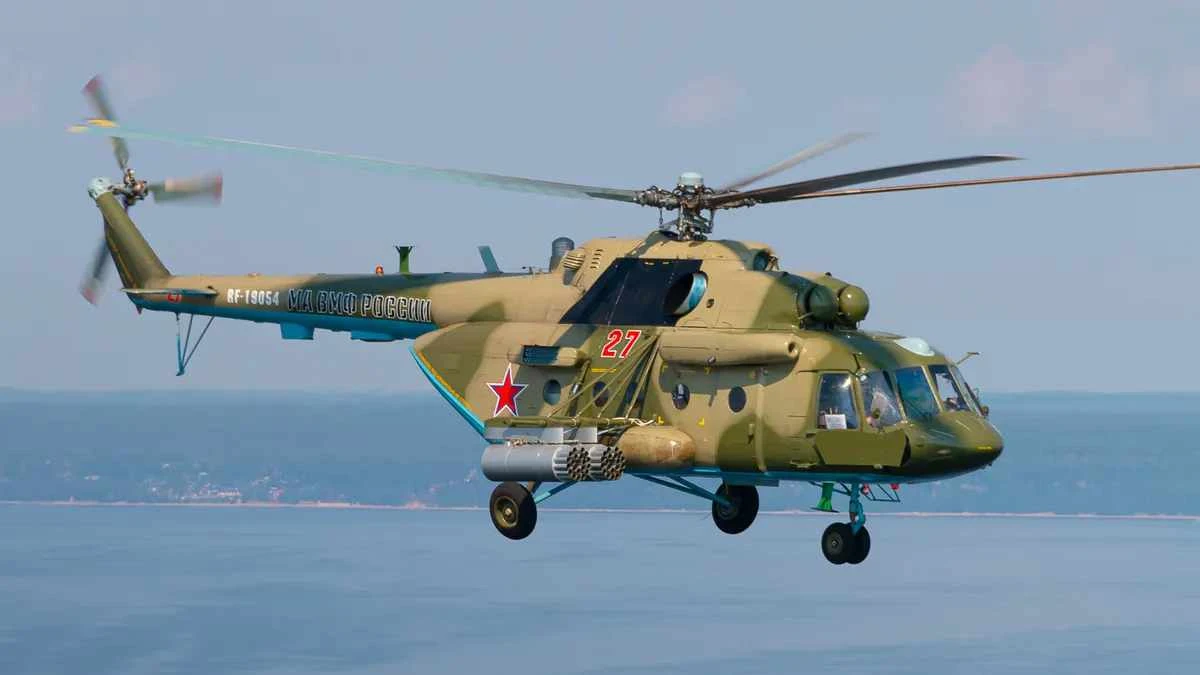 3-ти корпус на Украйна унищожи с дронове Hornet руски хеликоптер Ми-8 в Луганска област