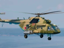3-ти корпус на Украйна унищожи с дронове Hornet руски хеликоптер Ми-8 в Луганска област