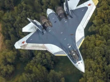 Русия загуби четвърти Су-57 за годината — този път без намесата на ВСУ