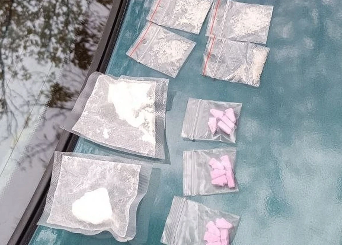 Кокаин, MDMA и метамфетамин са иззети при акции на СДВР в София