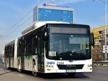 Нови автобуси тръгват по линии 204 и 280 в София до края на 2026 г.