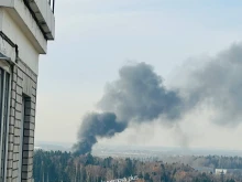 Дронове атакуваха Московска област: Пожар избухна близо до терминал на летище "Шереметиево"