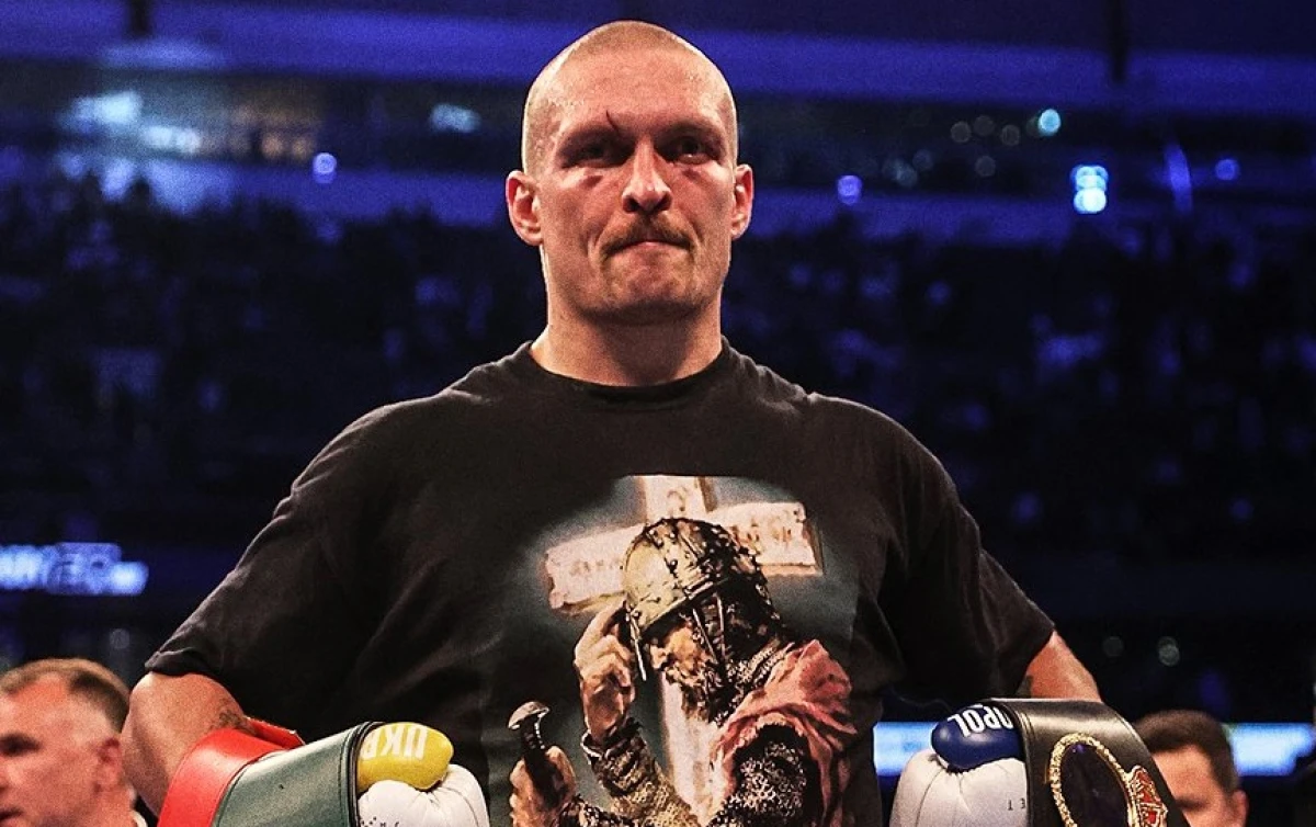 Олександър Усик планира завръщане в полутежката дивизия