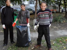 Децата от ПУ "Стефан Караджа" обичат природата и вече знаят как да я опазват