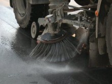Пролетното миене на улиците става задължително
