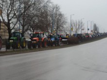 Вдигнаха блокадата на главен път Пловдив-Карлово