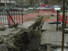 "Окопи" в мирно време, при това в "Централен", тормозят пловдивчани