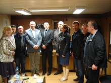 Кметът на "Северен" посрещна представители от Съюза на счетоводителите в Турция