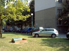 Нагло паркиране по време на Панаира