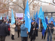 Борисов: Броих протестиращите от прозореца, бяха 50-100 човека