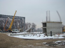 Новата многофункционална зала на ПУ готова до октомври