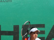 Мартина Гледачева тренира с полуфиналистка от "US Open" в Белгия