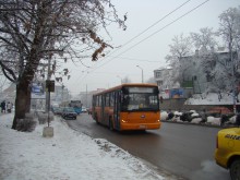 Вижте извънредните автобуси на градския транспорт в Новогодишната нощ