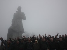 Бултраси и футболисти почетоха своя патрон в Калофер