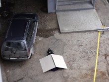 Шофьор на тролейбус се хвърли от мост по време на работа