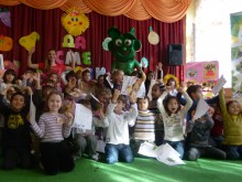 Учат децата за ползата от зеленчуците, плодовете и витамините 