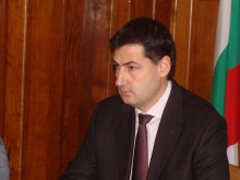 Иван Тотев се среща с новия посланик на Великобритания