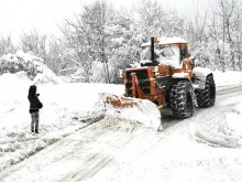 Снежна жрица на любовта разсейва водачите на снегорини