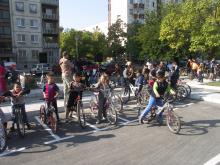 Демонстративна велообиколка се проведе в Пловдив