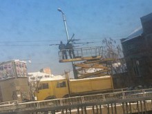 Аварии, закъсали тролеи, незапалили автомобили! 