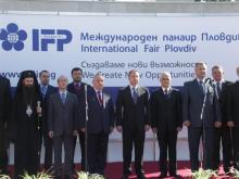 Премиерът откри Есенния технически панаир