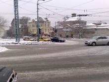 Само минус 12 е, нова снежна пелена покри Пловдив