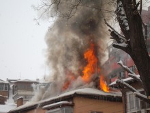 Газов котлон подпали двуетажна къща