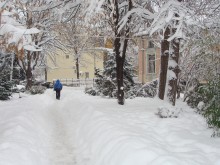 Отмениха бедственото положение във Велинград, село Бозово още е в снежен капан