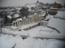 Уникална красота: Вижте Стария град през зимата