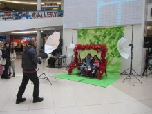 Над 500 пловдивчани се снимаха за фотоконкурса "Люлката на влюбените"