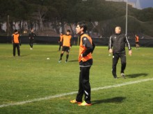 Французинът Шапюи направи първа тренировка с Локо