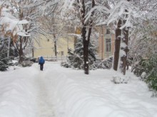 Променливо ще е времето днес, може да превали сняг