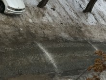 "Размразяват" вътрешнокварталните улици с айсмелт