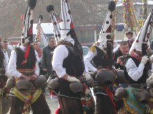Днес бе открит Кукерфест Карлово 2012