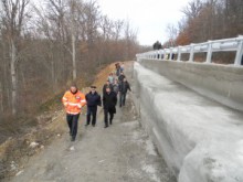 Пак се свлече скална маса след Нареченски бани, няма жертви