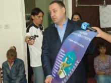 Николай Караиванов се срещна със стачкуващи учители от “Патриарх Евтимий”