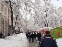 57 глоби за непочистен сняг само за седмица в Пловдив
