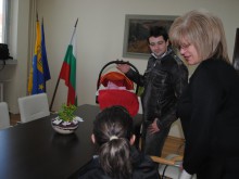 Орисаха "Бебе на 2012 г." в Асеновград - нека бъде здрава и с късмет!